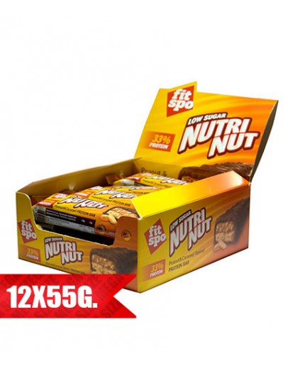 Energy bars FIT SPO Nutri Nut / 12x55g.