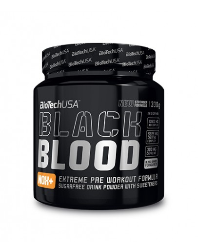 Nutritional supplement BIOTECH USA Black Blood NOX + 330 g