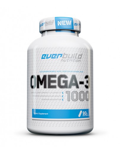 EVERBUILD Omega-3 / 90 Soft.