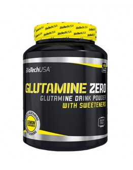 Glutamine supplement BIOTECH USA Glutamine Zero 0.601 kg