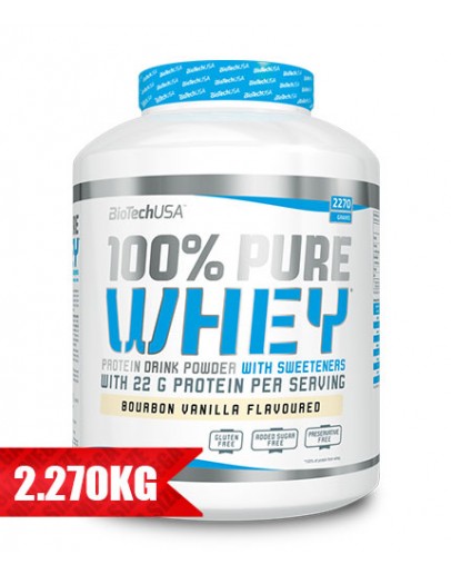 BIOTECH USA 100% Pure Whey 2.271 kg.