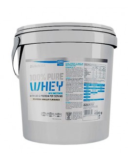 BIOTECH USA 100% Pure Whey 4.001 kg