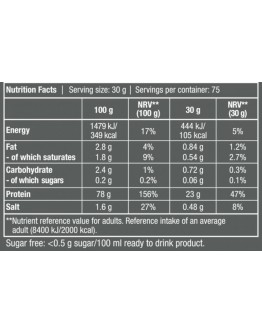 BIOTECH USA Casein Zero 0.908 kg Protein Peptide