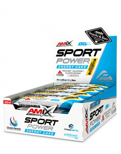 AMIX Sport Power Energy Cake / 20x45g.