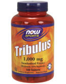 NOW Tribulus Terrestris 1000 mg. / 90 Tabs. 180 Tabs.