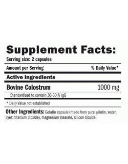 Antioxidant AMIX Colostrum 1000mg. / 100 Caps.