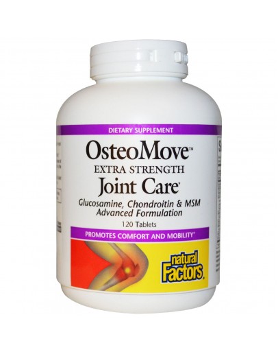 NATURAL FACTORS Osteo Move Joint Care / 120tabs.