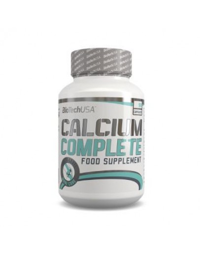 BIOTECH USA Calcium Complete 600 mg. / 90 Caps.