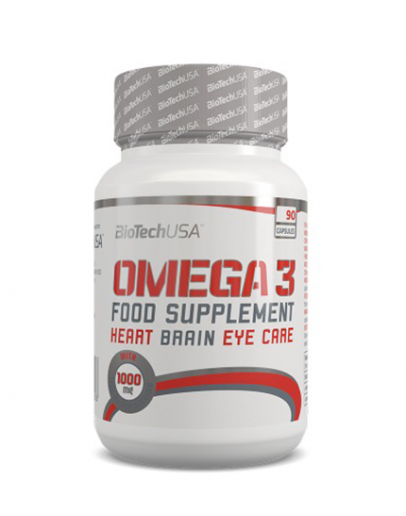 BIOTECH USA Omega 3 1000 mg. / 90 Caps.