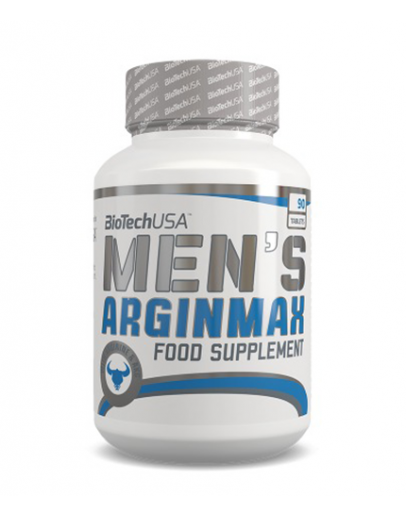 Men's Nutritional Supplement BIOTECH USA Men's ArginMax 90 Tabs.