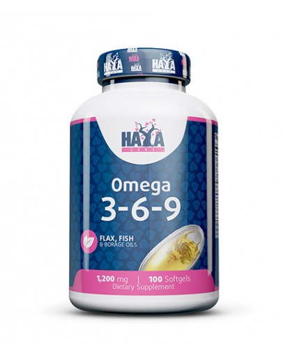 HAYA LABS Omega 3-6-9 / 200 Softgels