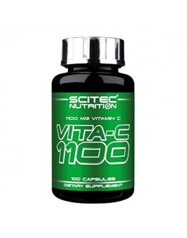 SCITEC Vita-C 1100 / 100 Caps.