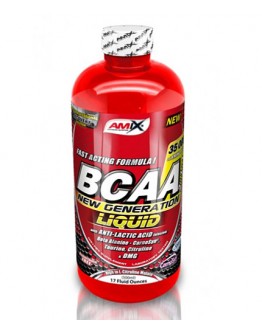 Liquid essential amino acids AMIX BCAA New Generation Liquid 500 ml.