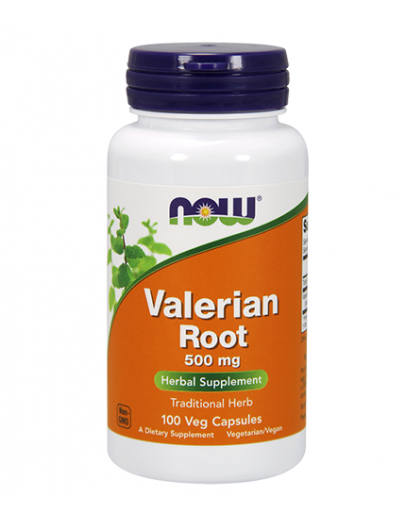 Health and tonus NOW Valerian Root 500mg. / 100 Caps.