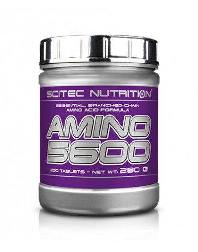 SCITEC Amino 5600 / 200-500-1000 Tabs.