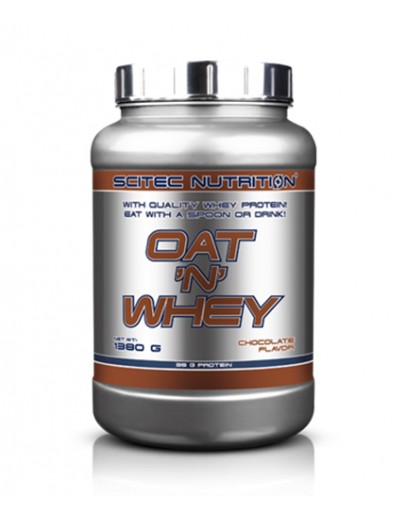 SCITEC Oat N Whey 1380g