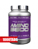 SCITEC Amino 5600 / 200-500-1000 Tabs.