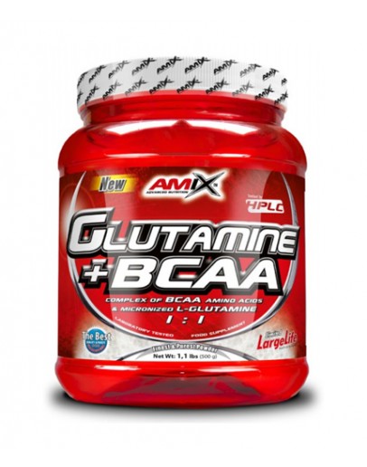 AMIX Glutamine + BCAA