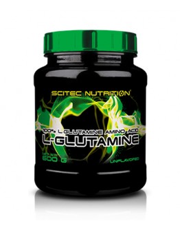 SCITEC L-Glutamine 0.300 kg./0.600 kg.