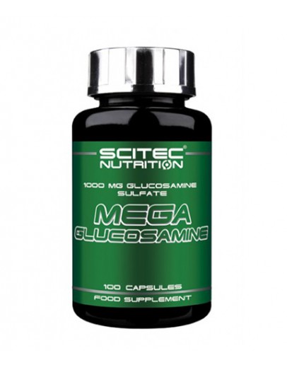 SCITEC Mega Glucosamine 100 Caps.