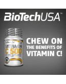 Ascorbic acid BIOTECH USA VITAMIN C 500/120 chewable tablets