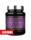 SCITEC BCAA 6400 / 125 Tabs. 375 Tabs.