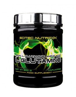 SCITEC L-Glutamine 0.300 kg./0.600 kg.