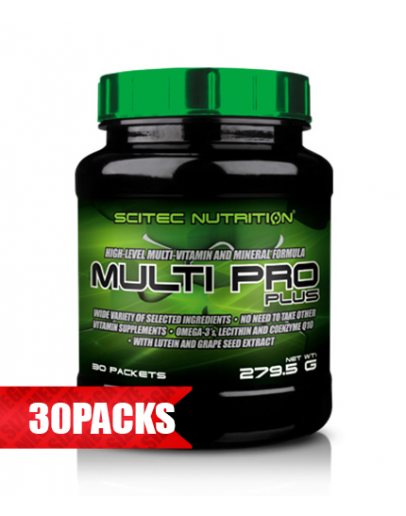 SCITEC Multi Pro Plus / 30 Packs