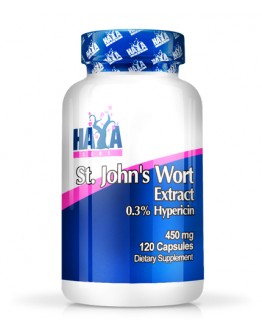 Health and tonus HAYA LABS St. John's Wort 450mg / 120 tabs