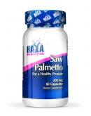 Prostate Health HAYA LABS Saw Palmetto 200mg. / 60 Caps.