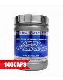 Amino Acid SCITEC Mega Arginine 90 Caps. 140 Caps.