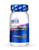 HAYA LABS Milk Thistle 100mg. / 60 Vcaps.