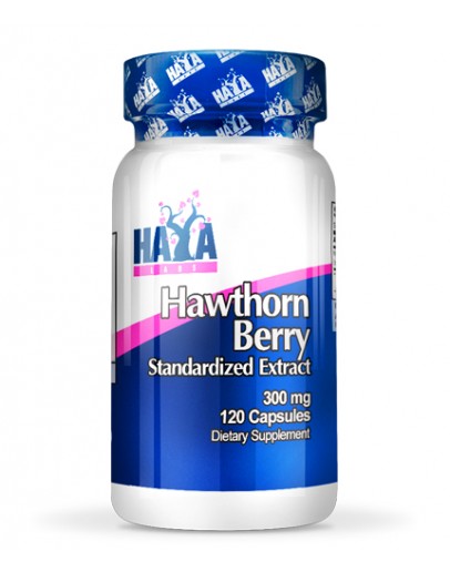 Antioxidant HAYA LABS Hawthorn Berry 300mg. / 120 caps.