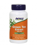 Antioxidant NOW Green Tea Extract 400mg. / 100 Caps.