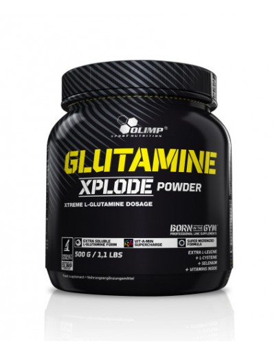 OLIMP Glutamine Xplode 5500 mg. / 500 gr.