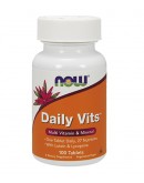 NOW Daily Vits ™ Multi Vitamin & Mineral 100 Tabs. 250 Tabs.