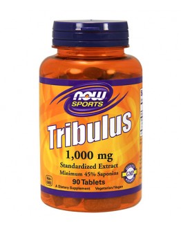 NOW Tribulus Terrestris 1000 mg. / 90 Tabs. 180 Tabs.