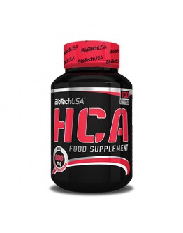 Nutritional supplement - Body weight regulator BIOTECH USA HCA / 100 Caps.