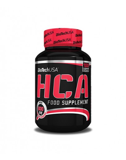 Nutritional supplement - Body weight regulator BIOTECH USA HCA / 100 Caps.