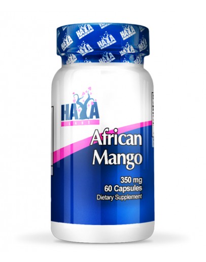 Natural product HAYA LABS African Mango 350 mg / 60 capsules