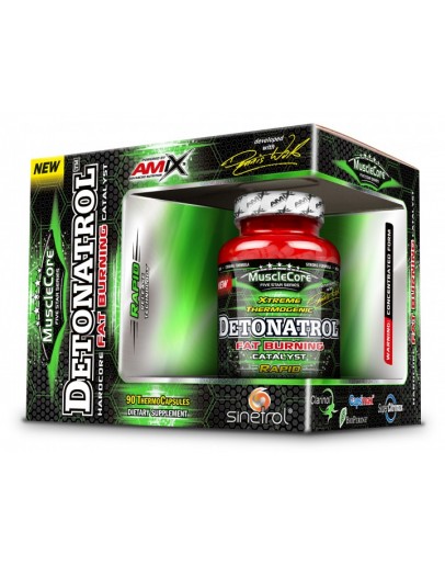 AMIX Detonatrol 90 Caps