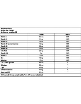 BIOTECH USA IMMUN SUPPORT / 60 tabs