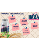 Improving memory HAYA LABS Siberian Ginseng 500mg / 100 Caps