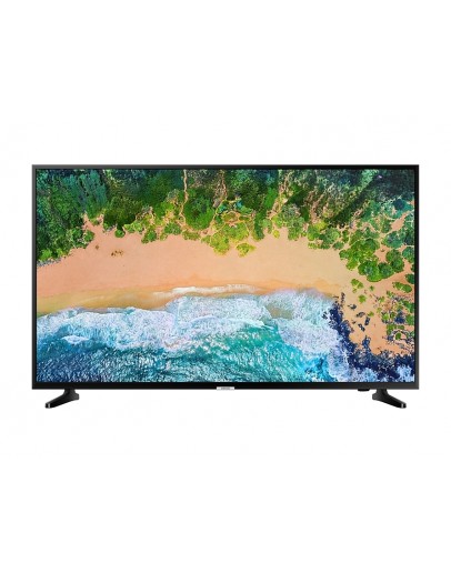 TV, Samsung 55" 55NU7093 4K UHD LED TV, SMART, HDR, 1300 PQI, Mirroring, DLNA, DVB-T2CS2, WI-FI, 3xHDMI, 2xUSB, Black