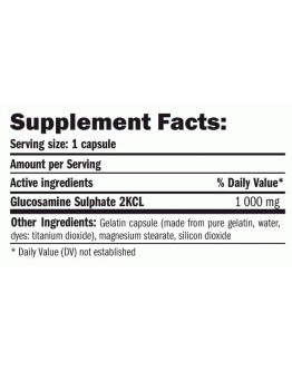 Stable recovery AMIX Osteo Glucosamine 1000mg. / 90 Caps.