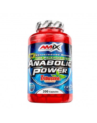 Hormone Stimulating Product AMIX Anabolic Power 200 Caps.