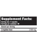 AMIX Arginine 120  or 360 Caps.