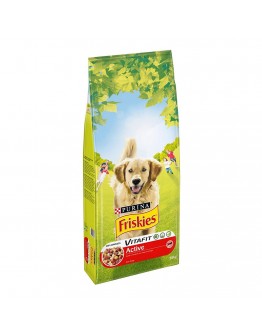 Dog Food Purina Active Friskies (15 Kg)