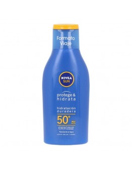 Sun Milk Sun Protege & Hidrata  Nivea 50 (100 ml)