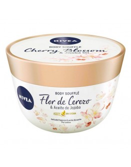 Body Cream Cherry Blossom Nivea (200 ml)